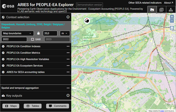 Aries for PEOPLE-EA Explorer demo-version