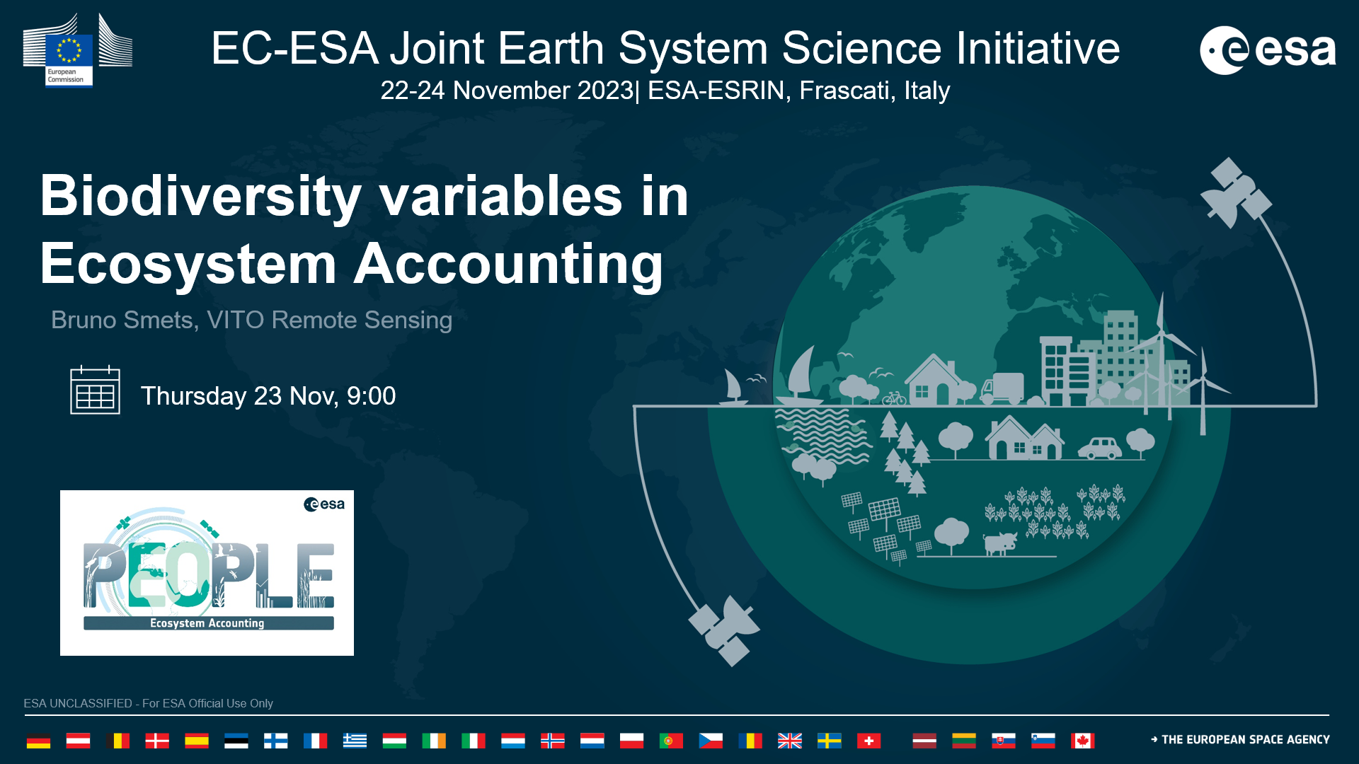 EC-ESA ESS - PEOPLE EA